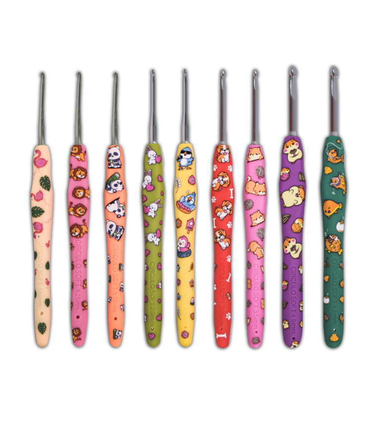 Soft Crochet Hook Animal